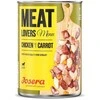Josera Meat Lovers Menu vištiena with Carrot konservuotas pašaras šunims su vištiena ir morkomis, 400g