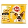 Konservuotas šunų ėdalo rinkinys PEDIGREE Adult, 4 x 100 g
