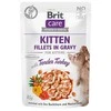 Brit Care Kitten Fillets in Gravy kalakutiena NEW 85 g