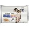 PERFECT FIT Saszetki Indoor kur&amp;los 4*85g [363314]