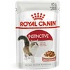 Royal Canin Instinctive in Souce šlapias maistas katėms, 12 x 85 g