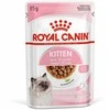 Royal Canin Kitten in Souce šlapias maistas katėms, 12 x 85 g