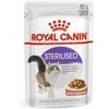 Royal Canin Sterilised 85g konservuotas pašaras katėms maišelyje, maišelyje