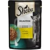 Šlapias kačių ėdalas Sheba Želė vištiena, 0,085 kg