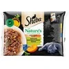 Konservuotas kačių ėdalas SHEBA, įvairios mėsos rinkinys, 4 x 85 g