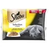 Ėdalas katėms SHEBA, įvairios mėsos rinkinys, maišeliuose, 4 x 85 g
