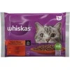 Konservuotas kačių ėdalo rinkinys WHISKAS Classic Meals, 4 x 85 g