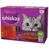 Šlapias kačių maistas Whiskas Meat set, 0.085 kg