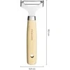 Skustukas Fiskars, 15.1 cm, nerūdijantysis plienas/medis