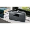 Nešiojamas radijo imtuvas Muse M-058 R. juoda