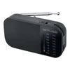 Nešiojamas radijo imtuvas Muse M-025 R, juoda sp.