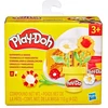 Modelinas, - Hasbro Play-Doh Lil Flowers, įvairių spalvų