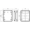 ETI Modulinis skydas ECH24PT-S, 24 modulių, IP65