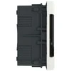 Schneider Electric Schneider EZ9EUA108 Modulinis skirstomasis skydas 1x8 įleidžiamas IP40 Easy9 EZ9EU-1-8-PT-T skaidrios durys EZ9EUA108