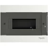 Schneider Electric Schneider EZ9EUA108 Modulinis skirstomasis skydas 1x8 įleidžiamas IP40 Easy9 EZ9EU-1-8-PT-T skaidrios durys EZ9EUA108