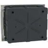 Schneider Electric Schneider EZ9EUA108 Modulinis skirstomasis skydas 1x8 įleidžiamas IP40 Easy9 EZ9EU-1-8-PT-T skaidrios durys EZ9EUA108