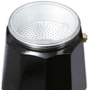 Mokas kafijas kanna SG Secret de Gourmet 134515, 0.25 l, melna krās.