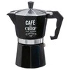 Mokas kafijas kanna SG Secret de Gourmet 134515, 0.25 l, melna krās.