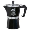 Mokas kafijas kanna SG Secret de Gourmet 134515, 0.25 l, melna krās.