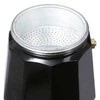 Mokas kafijas kanna SG Secret de Gourmet 134515, 0.25 l, melna krās.