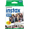 FujiFilm Instax Wide Glossy (10plx2) momentinės fotoplokštelės