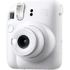 Momentfotoaparāts Fujifilm Instax Mini 12 Clay Baltas, balta krās.