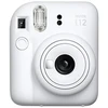 Momentfotoaparāts Fujifilm Instax Mini 12 Clay Baltas, balta krās.