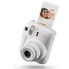 Momentfotoaparāts Fujifilm Instax Mini 12 Clay Baltas, balta krās.