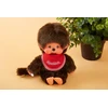 MONCHHICHI klasikinė beždžionė su raudonu seilinuku, 20 cm
