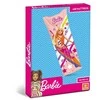 Pripučiamas čiužinys Mondo Barbie, rožinis 75x50cm