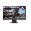Monitorius LG UltraGear 27GS60QC-B.AEUQ LED 180 Hz. QHD. 27"