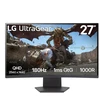 Monitorius LG UltraGear 27GS60QC-B.AEUQ LED 180 Hz. QHD. 27"