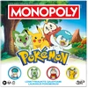 MONOPOLY Žaidimas „Monopolis: Pokemonai“, (lietuvių kalba)