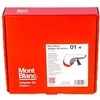 Mont Blanc Automobilio stogo skersinių detalė Montblanc 331540, 20 cm, 4 vnt.