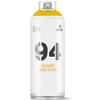 Krāsu aerosoli Montana Vanduo Based. gaiši dzeltena. 0.4 l