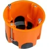 Mounting box Pawbol PK60 68 x 60 mm. with screws