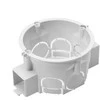 Pawbol Montavimo dėžutė A.0005L, 62 x 41 mm, sujungiama, be varžtų