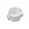 Mounting box Vilma AAN 002-1V. 70 x 45 mm. with screws