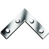 Montavimo kampas Vorman, 10 cm x 1.5 cm, cinkas