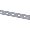 Arras Tvirtinimo juosta, perforuota, 25 x 0.5 mm, 10 m, 2 skylių