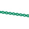 Arras Tvirtinimo juosta, perforuota, 12 x 0.7 mm, 3 m, žalia