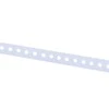 Arras Tvirtinimo juosta, perforuota, 12 x 0.7 mm, 3 m, balta