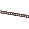Arras Tvirtinimo juosta, perforuota, 12 x 0.7 mm, 3 m, ruda