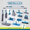 Šluotos Thema Lux 0119-R, 390 mm, pilkos spalvos.