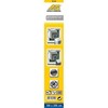 Tinklelis nuo uodų Schellenberg Mini Roller Shutters Aliuminio 58100, aliumininis, 100 cm x 250 cm