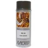Purškiami dažai stogų dangai MOTIP, RR32, Dark ruda, matiniai, 400 ml