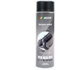Purškiamas hermetikas MOTIP, atsparus uv, uždažomas, juodos sp., 500 ml
