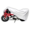 Motociklo uždangalas CM01003, L, 228 cm x 99 cm, balta sp.