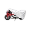 Motociklo uždangalas CM01003, L, 228 cm x 99 cm, balta sp.