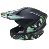 Mentor Nežinomas Motociklininko šalmas HD-806, M (57-58 cm), juoda/žalia